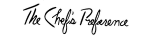 THE CHEF'S PREFERENCE logo