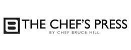 THE CHEF'S PRESS BY CHEF BRUCE HILL logo