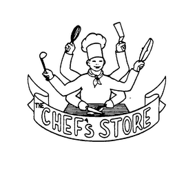 THE CHEF'S STORE logo
