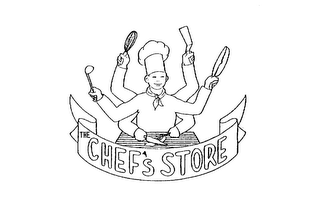 THE CHEF'S STORE logo