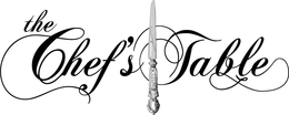 THE CHEF'S TABLE logo