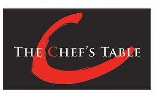 THE CHEF'S TABLE C logo