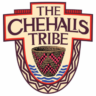 THE CHEHALIS TRIBE logo