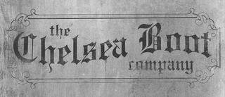THE CHELSEA BOOT COMPANY logo