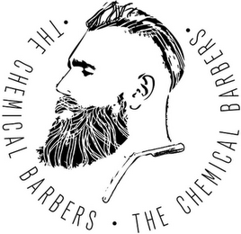 · THE CHEMICAL BARBERS · THE CHEMICAL BARBERS · logo