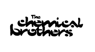 THE CHEMICAL BROTHERS logo