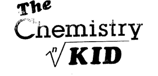 THE CHEMISTRY N KID logo