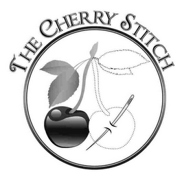 THE CHERRY STITCH logo