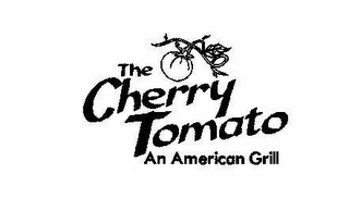 THE CHERRY TOMATO AN AMERICAN GRILL logo