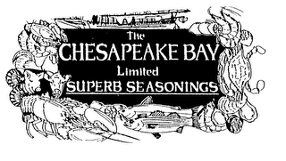 THE CHESAPEAKE BAY LIMITED SUPERB SEASONINGS logo