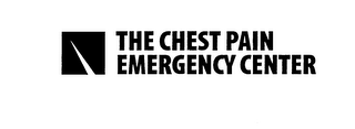 THE CHEST PAIN EMERGENCY CENTER logo