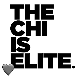 THE CHI IS ELITE. logo