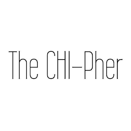 THE CHI-PHER logo