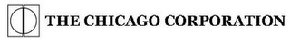 THE CHICAGO CORPORATION logo
