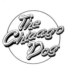 THE CHICAGO DOG logo