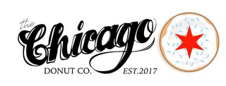THE CHICAGO DONUT CO. EST.2017 logo