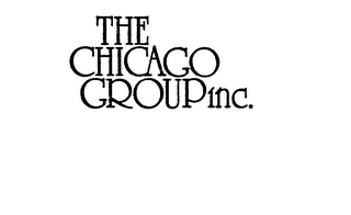 THE CHICAGO GROUP INC. logo