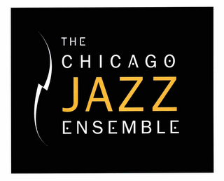 THE CHICAGO JAZZ ENSEMBLE logo