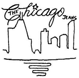 THE CHICAGO JEANS logo