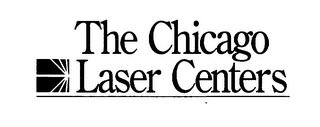 THE CHICAGO LASER CENTERS logo