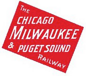 THE CHICAGO MILWAUKEE & PUGET SOUND RAILWAY logo