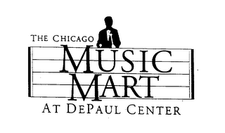 THE CHICAGO MUSIC MART AT DEPAUL CENTER logo
