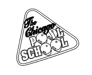 THE CHICAGO POOL SCHOOL logo