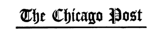 THE CHICAGO POST logo
