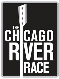 THE CHICAGO RIVER RACE logo