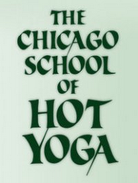 THE CHICAGO SCHOOL OF HOT YOGA logo