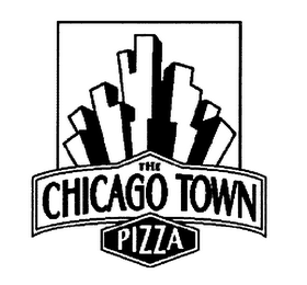 THE CHICAGO TOWN PIZZA logo