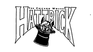 THE CHICAGO WOLVES HATTRICK logo