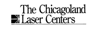 THE CHICAGOLAND LASER CENTERS logo