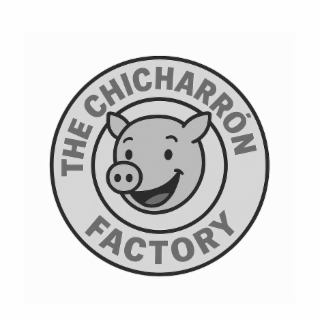 THE CHICHARRÓN FACTORY logo