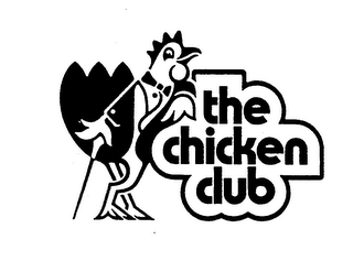 THE CHICKEN CLUB logo