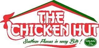 THE CHICKEN HUT SOUTHERN FLAVOUR IN EVERY BITE! HALAAL logo