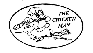 THE CHICKEN MAN logo