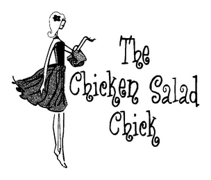 THE CHICKEN SALAD CHICK logo