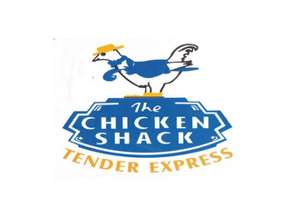 THE CHICKEN SHACK TENDER EXPRESS logo