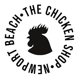 THE CHICKEN SHOP NEWPORT BEACH logo