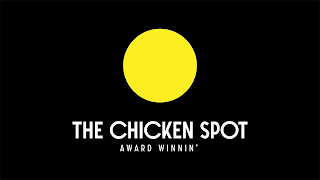 THE CHICKEN SPOT AWARD WINNIN' logo