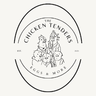 THE CHICKEN TENDERS EGGS & MORE EST. 2025 logo