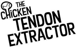 THE CHICKEN TENDON EXTRACTOR logo