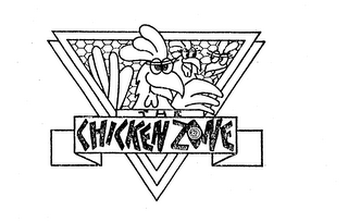 THE CHICKEN ZONE logo
