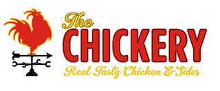 THE CHICKERY REAL TASTY CHICKEN & SIDES logo