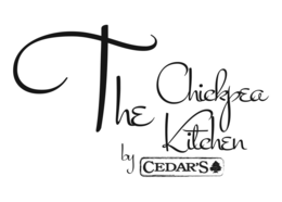 THE CHICKPEA KITCHEN BY CEDAR'S logo