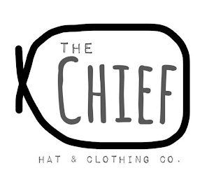 THE CHIEF HAT & CLOTHING CO. logo