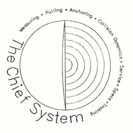 THE CHIEF SYSTEM MEASURING PULLING ANCHORING COLLISION DYNAMICS SERVICE SPECS TRAINING logo
