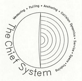 THE CHIEF SYSTEM MEASURING PULLING ANCHORING COLLISION DYNAMICS SERVICE SPECS TRAINING logo