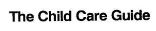 THE CHILD CARE GUIDE logo